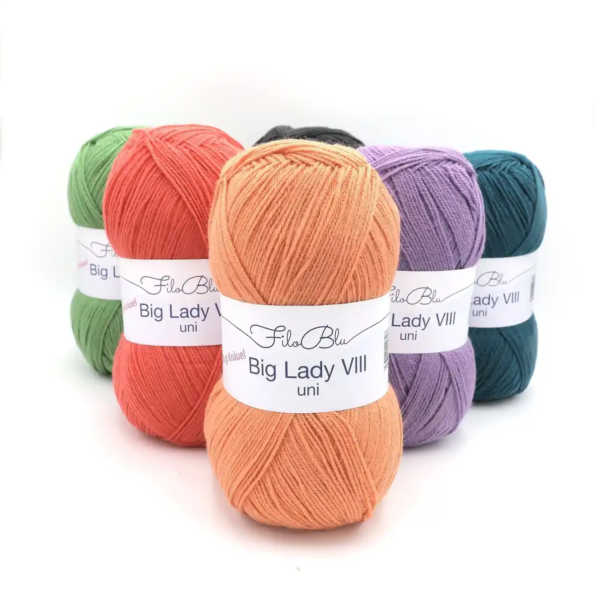 Bild 1 von Großknäuel Handstrickgarn 400 g