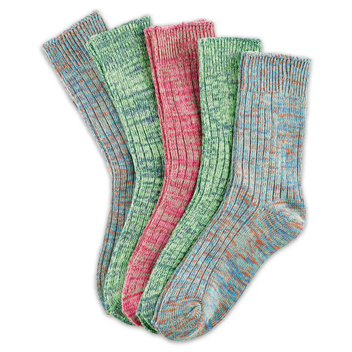 Bild 2 von Toptex Multicolour-Socken 5 Paar