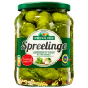 Spreewaldhof Spreelinge Gewürzgurken