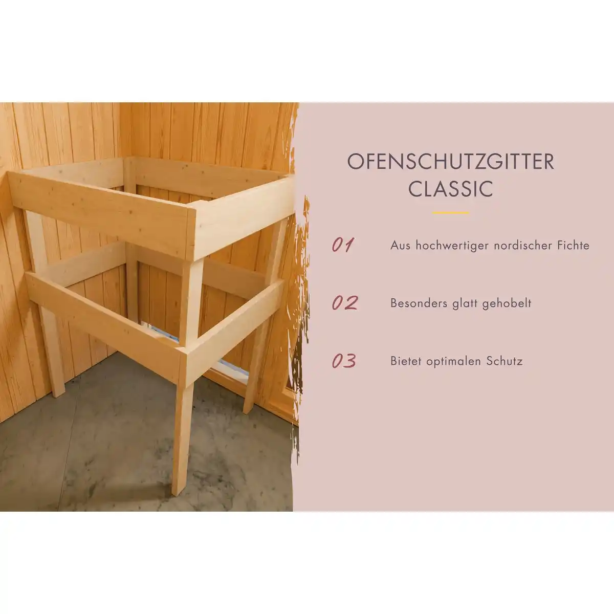 Bild 3 von KARIBU Saunahaus »Suurlaht«, BxTxH: x 196 x 146 x 228 cm, 9 kW Ofen, für 4 Personen