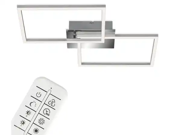 Bild 2 von Briloner CCT LED Design Deckenleuchte, Lichttemperatur + Helligkeit regulierbar