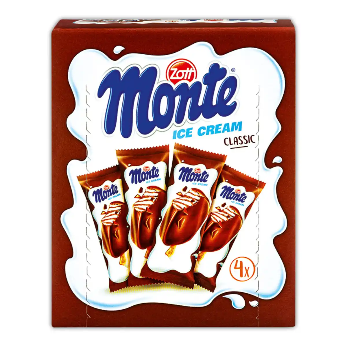 Bild 1 von Zott Monte Eissticks