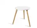 Bild 3 von LIVARNO home Beistelltisch, aus Massivholz, Ø40cm