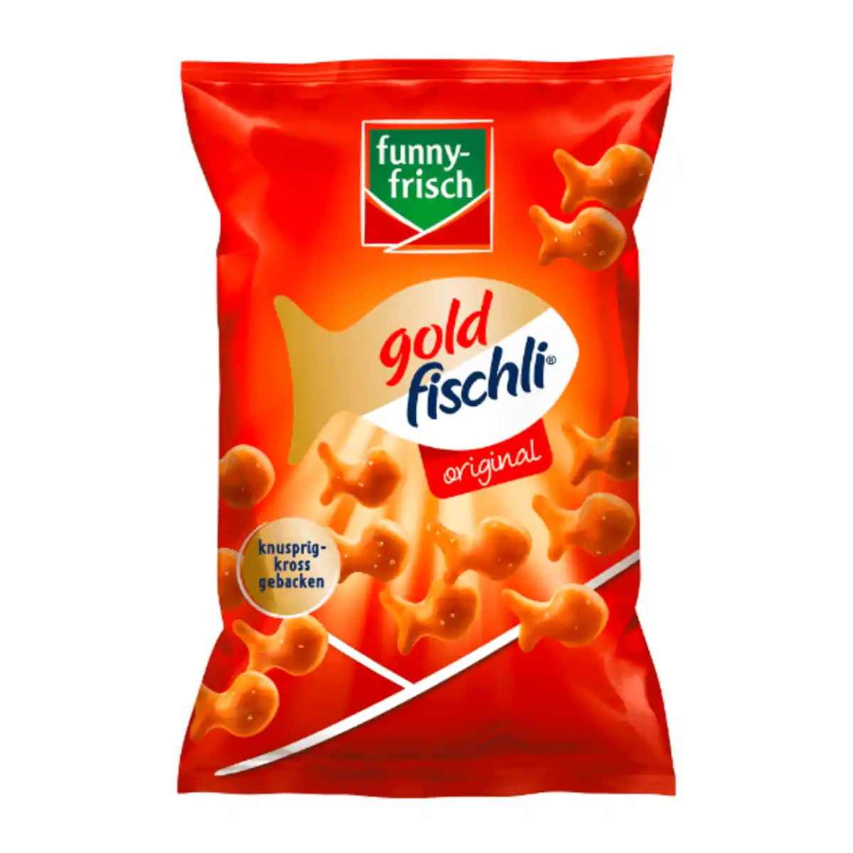 Bild 2 von FUNNY-FRISCH Goldfischli 100g