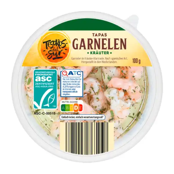 Bild 2 von TESOROS DEL SUR Tapas-Garnelen 100g