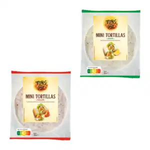 TESOROS DEL SUR Mini-Tortillas 220g