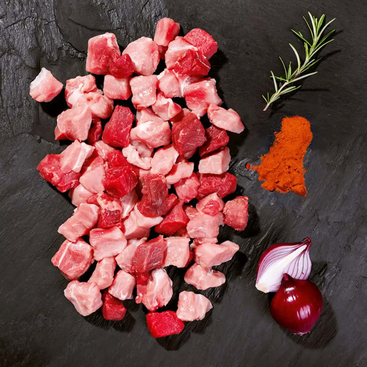 Bild 1 von Gut Bartenhof Gulasch gemischt