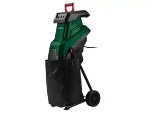 PARKSIDE® Elektro-Messerhäcksler »PEMH 2400 C4«, 2 hochwertige Wendemesser aus gehärtetem Spezialstahl