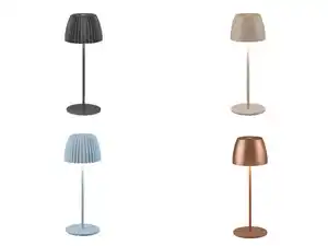 LIVARNO home LED-Akku-Tischleuchte
