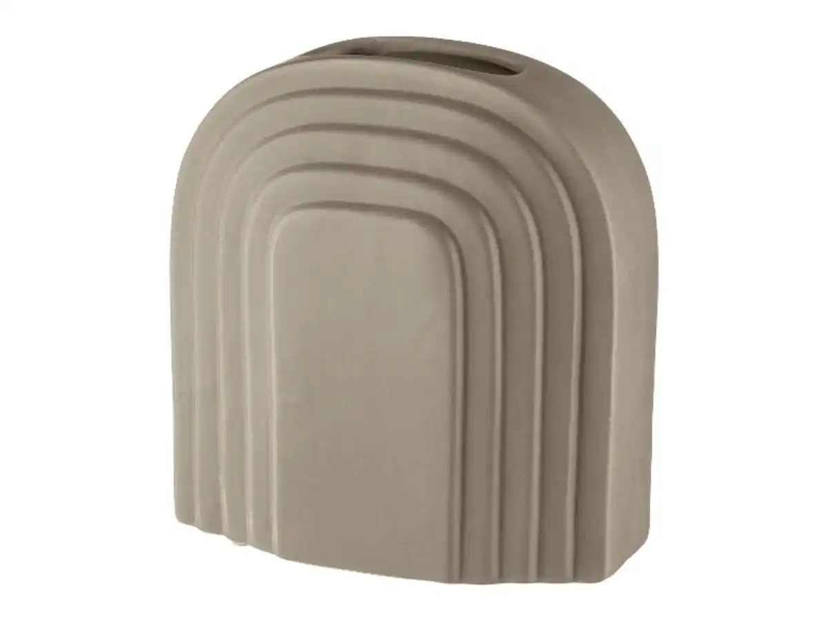 Bild 3 von LIVARNO home Skulptur-Vase, aus glasierter Keramik