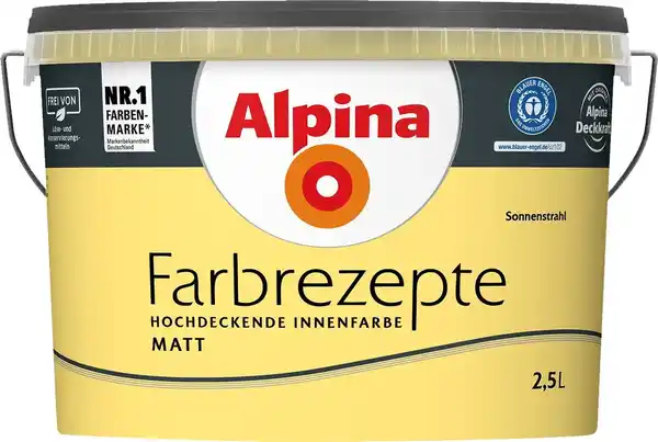 Bild 4 von Alpina Farbrezepte 2,5 Liter
