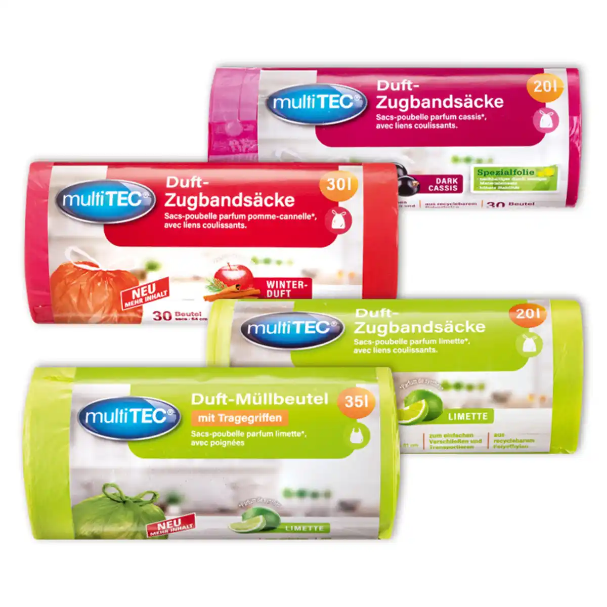 Bild 1 von Multitec Duft-Müllbeutel