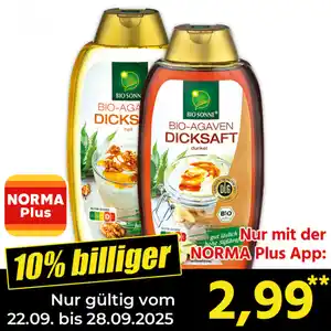 Bio Sonne Bio-Agavendicksaft