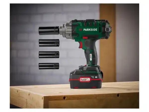 Bild 3 von PARKSIDE® 20 V Akku-Drehschlagschrauber-Starterset »PASSK 20-Li C4«, mit Akku und Ladegerät