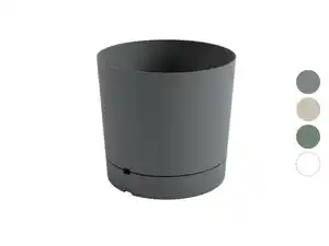 PARKSIDE® Pflanzgefäß mit Untersetzer Blumentopf mit Untersetzer Übertopf mit Untersetzer Pflanztopf mit Untersetzer