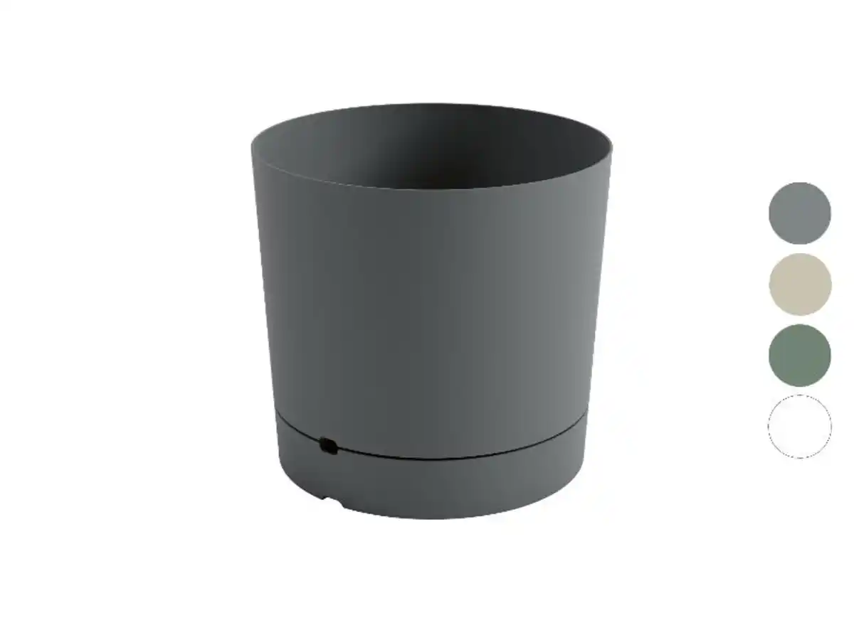 Bild 1 von PARKSIDE® Pflanzgefäß mit Untersetzer Blumentopf mit Untersetzer Übertopf mit Untersetzer Pflanztopf mit Untersetzer