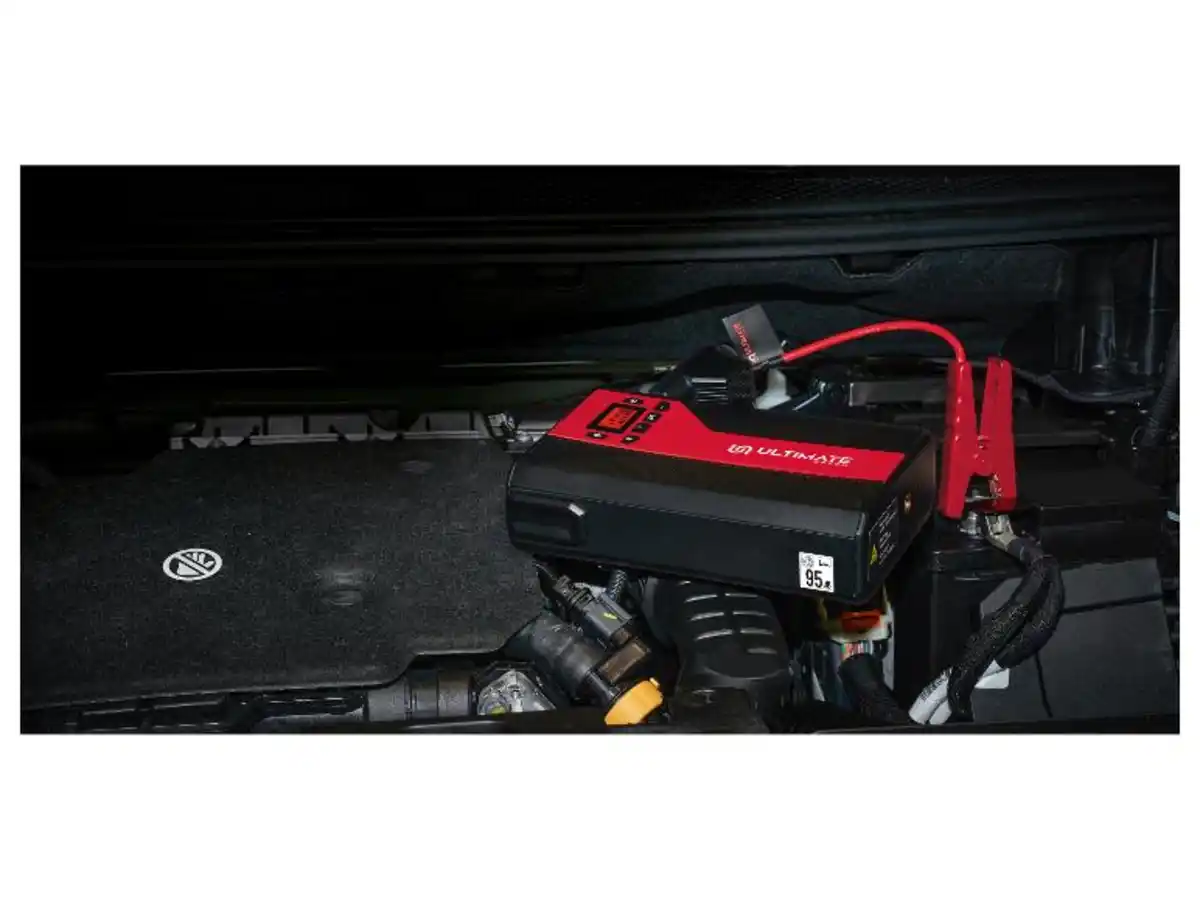 Bild 3 von ULTIMATE SPEED® Autostarthilfe mit Powerbank und Kompressor »UPK 10 H5«