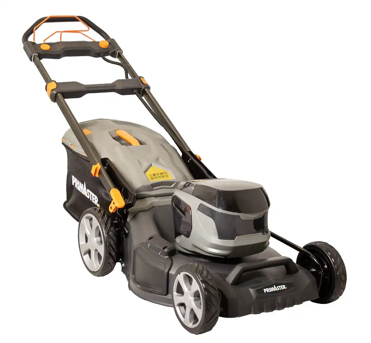 Bild 1 von Primaster Akku Rasenmäher PARM 4051VS 40 V 51 cm Schnittbreite inkl. Akku und Ladegerät