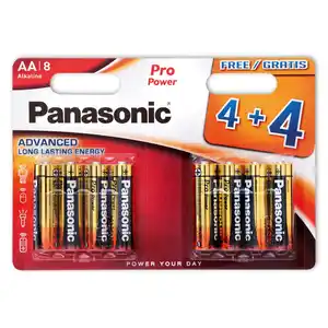 Panasonic Batterien