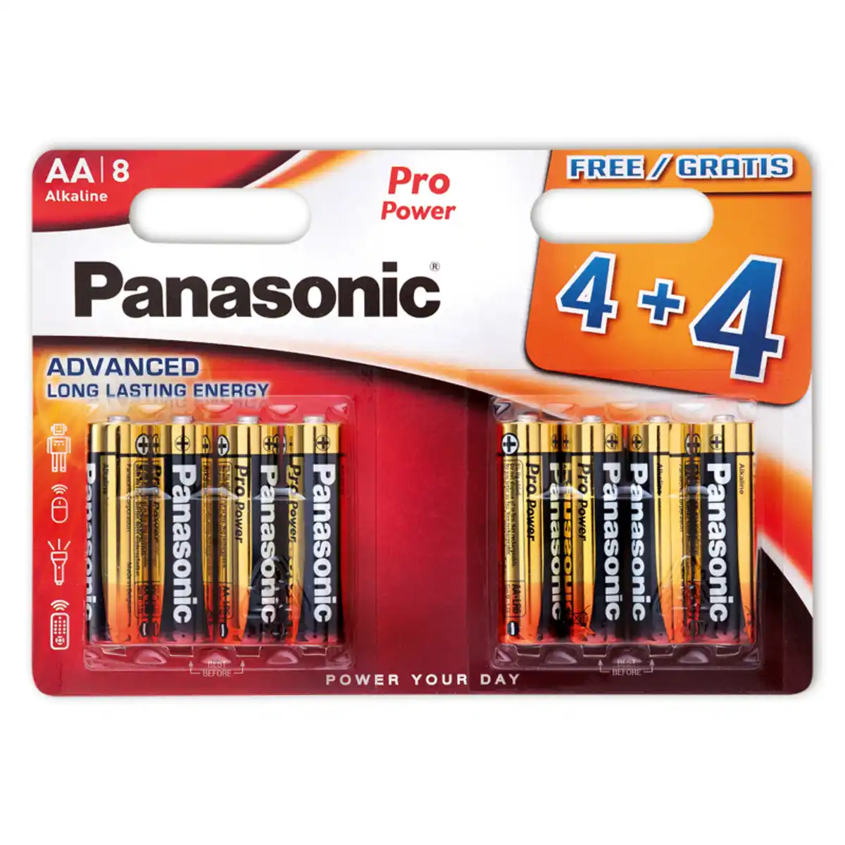 Bild 1 von Panasonic Batterien