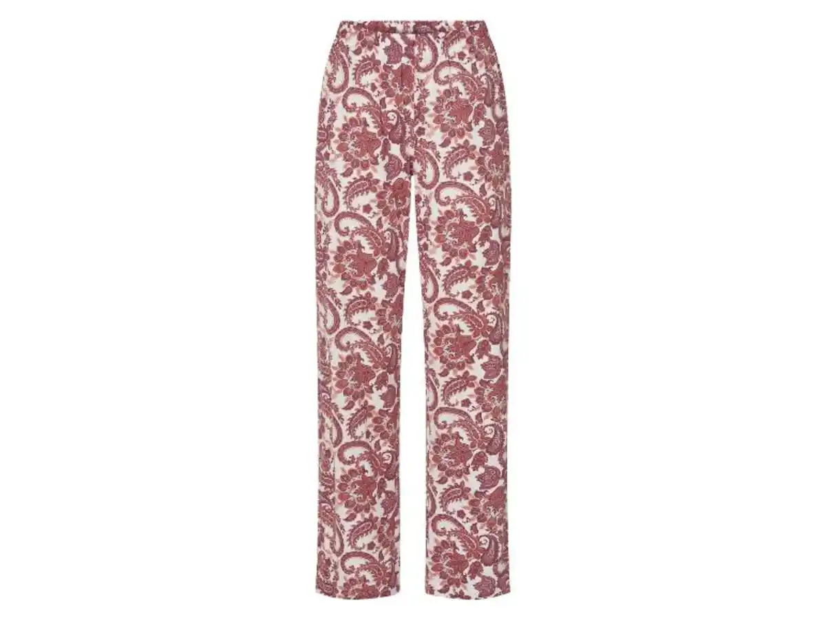 Bild 3 von esmara® Damen Pyjama, aus reiner Baumwolle