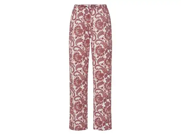 Bild 3 von esmara® Damen Pyjama, aus reiner Baumwolle