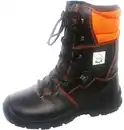 Bild 1 von Forstschutz-Lederstiefel S2 schwarz-orange
