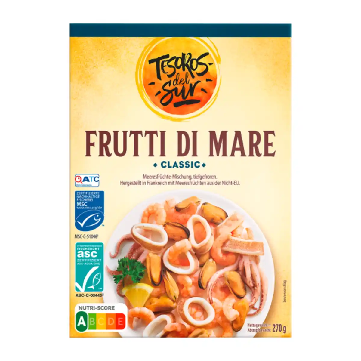Bild 3 von TESOROS DEL SUR Frutti di Mare 270g
