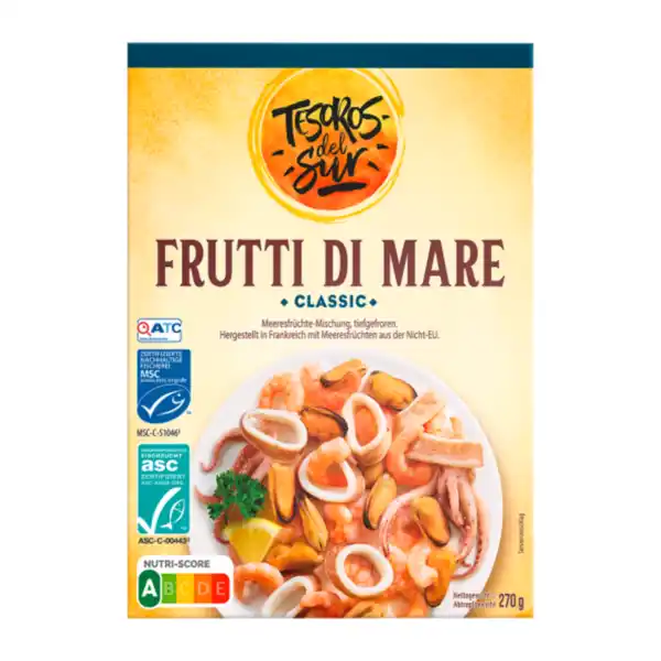 Bild 3 von TESOROS DEL SUR Frutti di Mare 270g