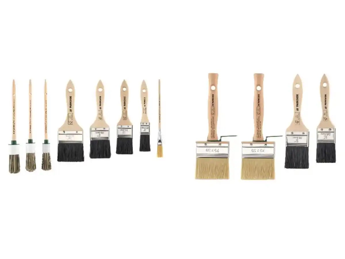 Bild 1 von PARKSIDE® Pinsel-Set, 8-teilig / 4-teilig