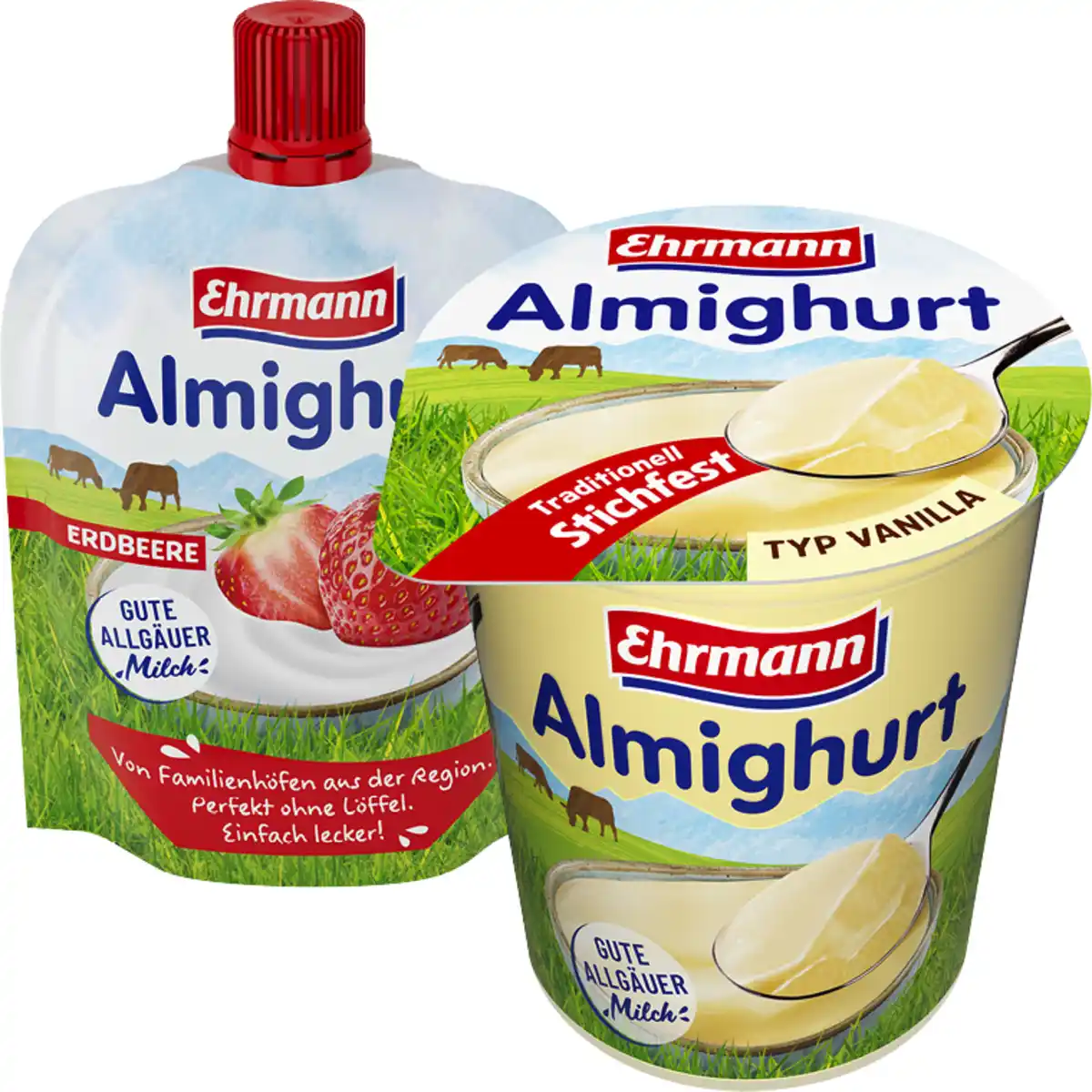 Bild 1 von Ehrmann Almighurt oder Praktisch und Lecker