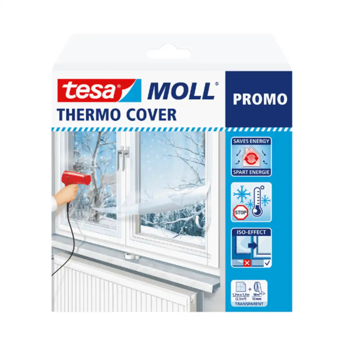 Bild 1 von TESA Fenster-Isolierfolie