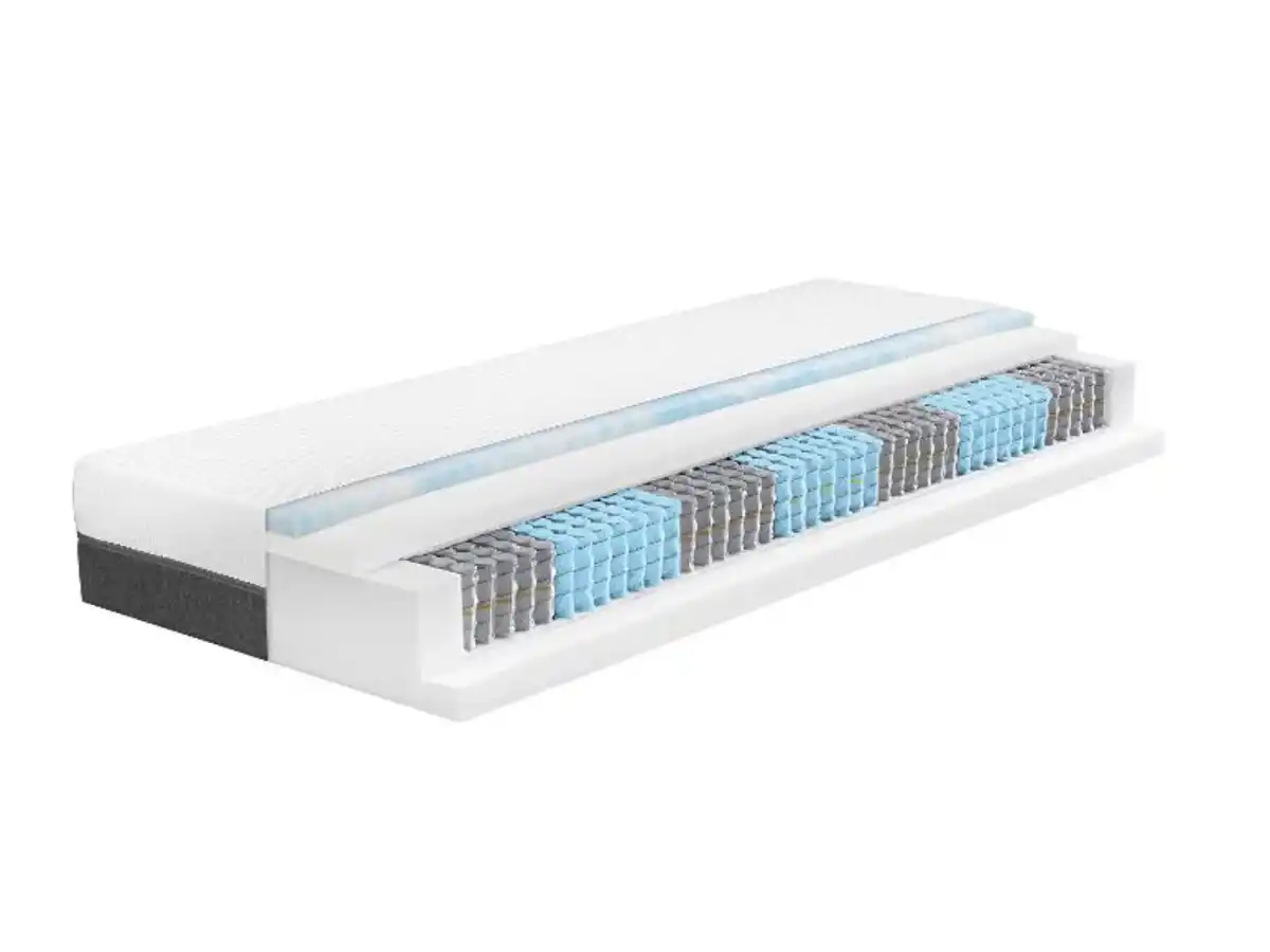 Bild 1 von LIVARNO® 7-Zonen-1000er-Taschenfederkern-Matratze »Royal Support Visco«, H3