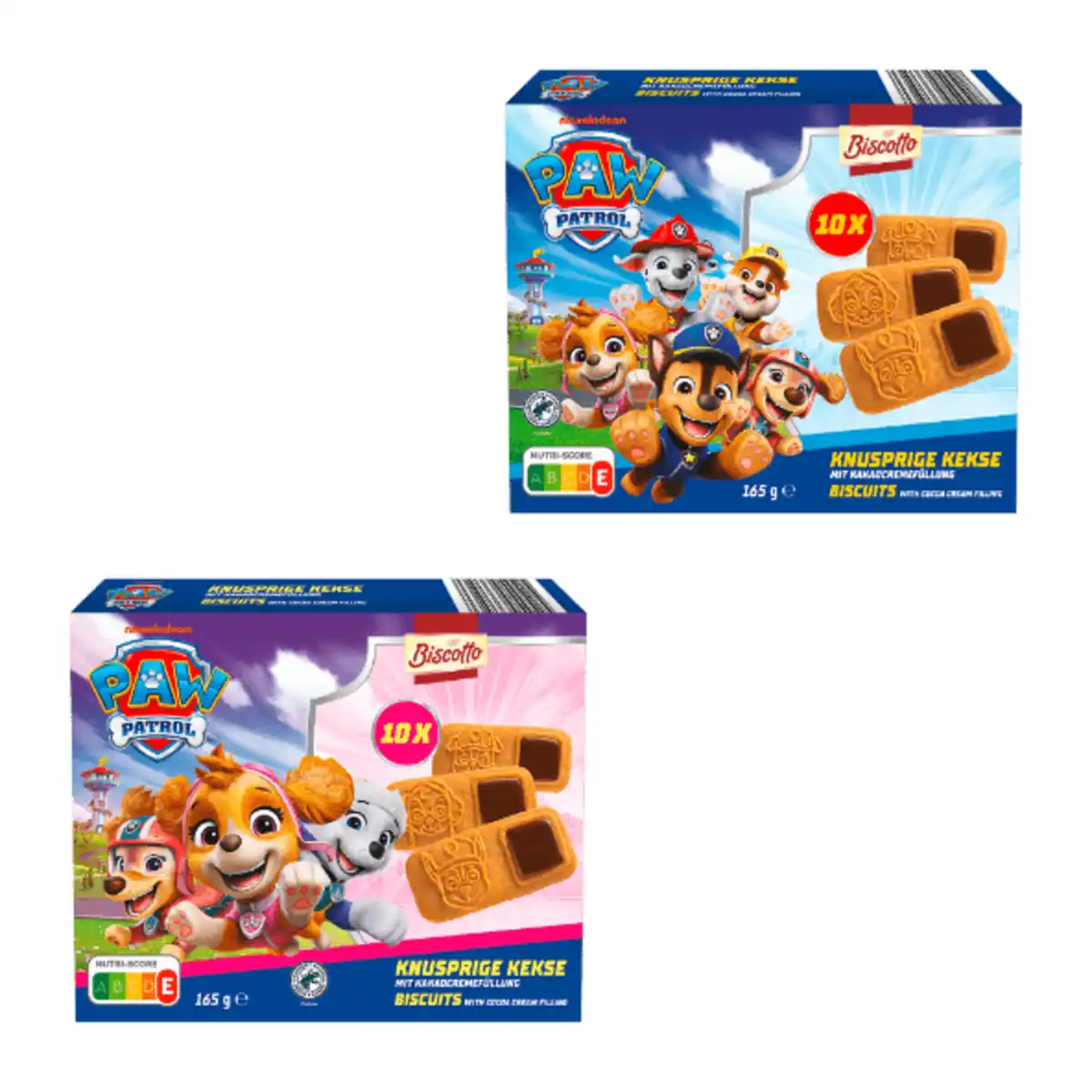 Bild 1 von BISCOTTO PAW Patrol Kekse 165g