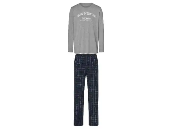 Bild 2 von esmara Men Herren Pyjama, mit Eingrifftaschen