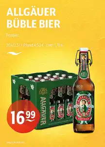 ALLGÄUER BÜBLE BIER Festbier