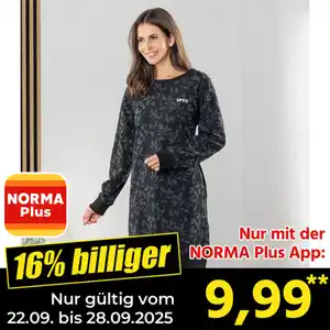 Ellenor Softtouch-Sweatkleid