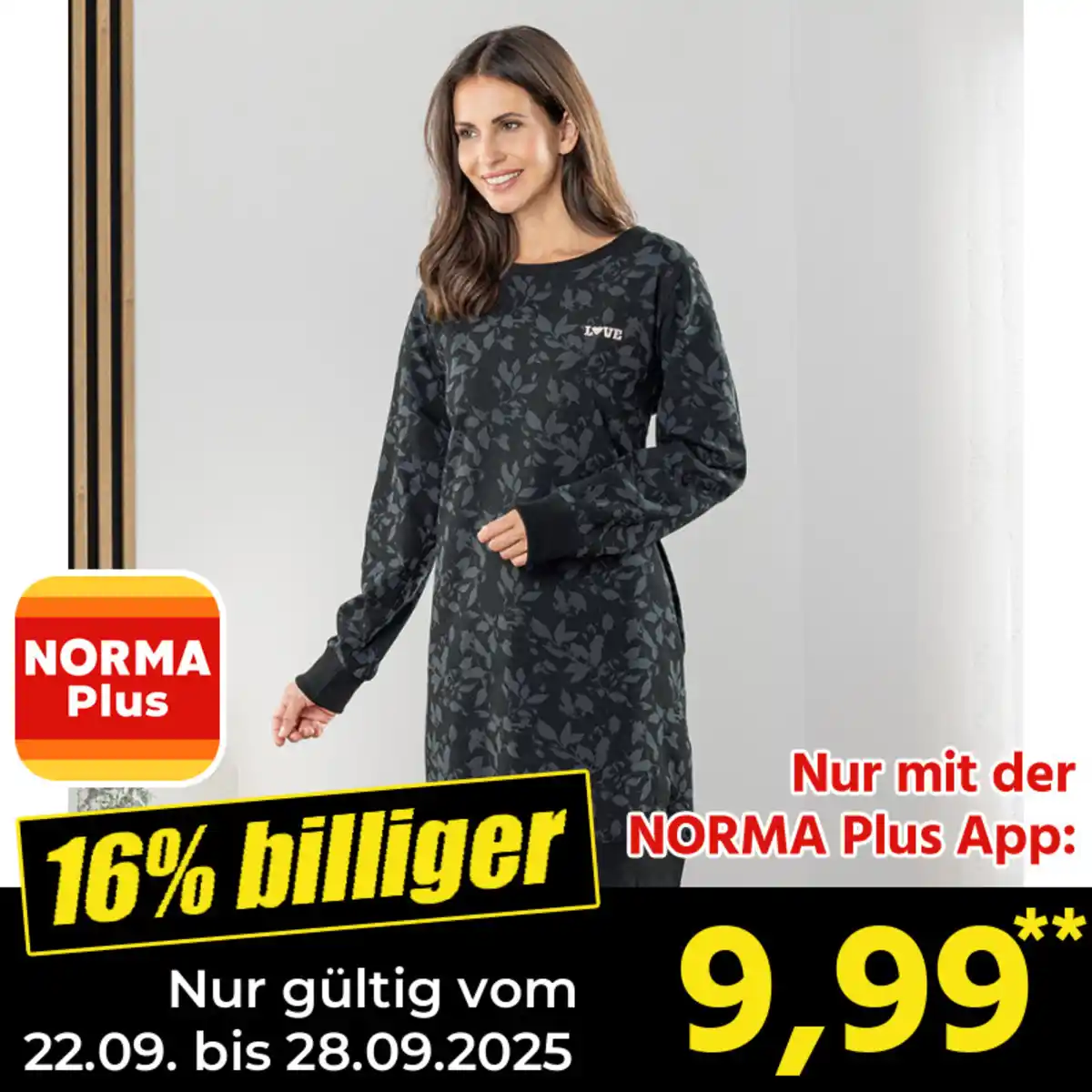 Bild 1 von Ellenor Softtouch-Sweatkleid