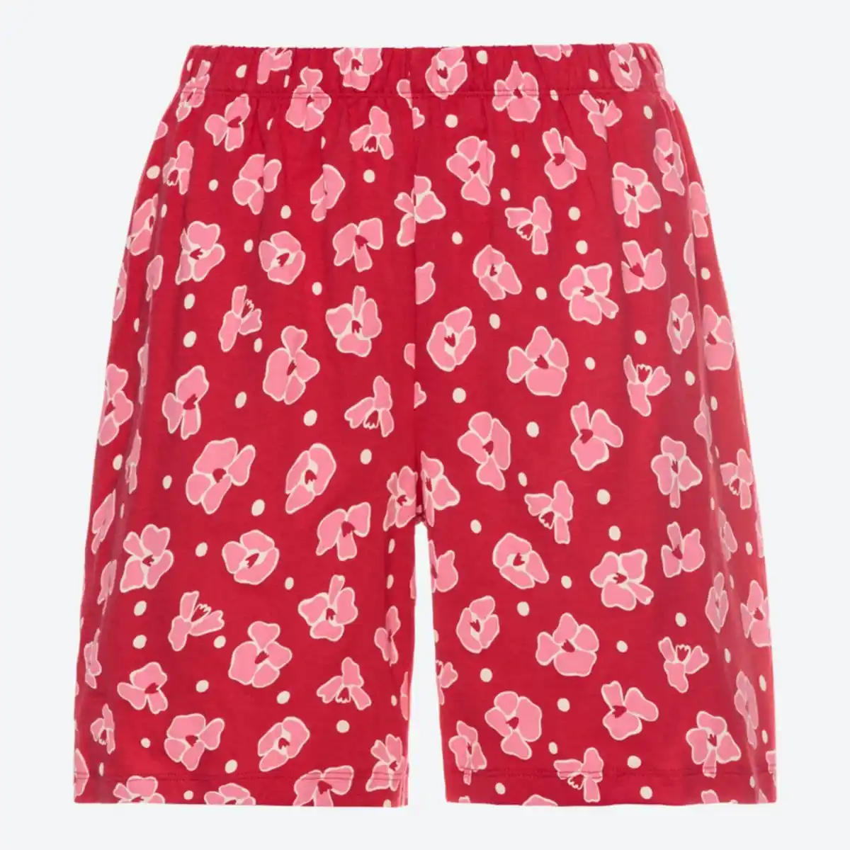 Bild 4 von Damen-Shorty aus Baumwolle, 2-teilig