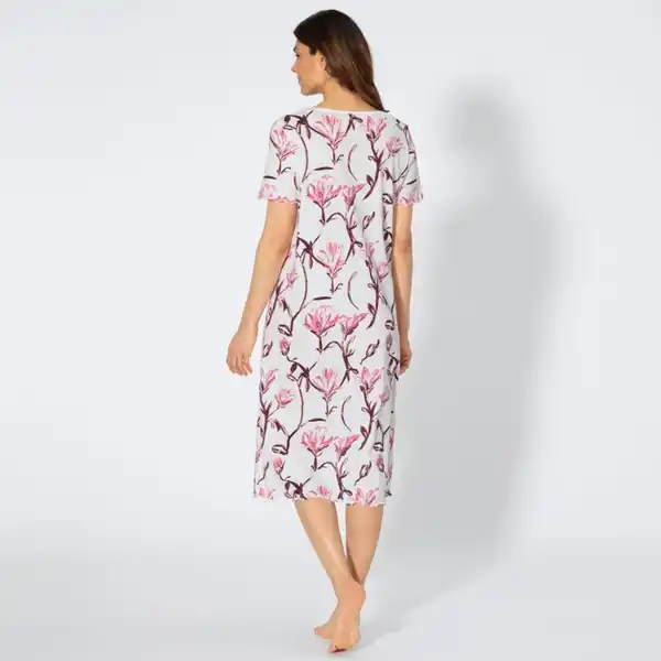 Bild 4 von Damen-Nachthemd aus Baumwolle