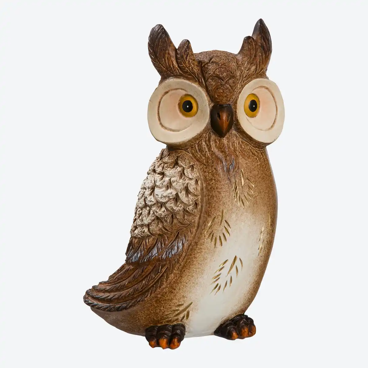 Bild 1 von Deko-Eulen-Figur, ca. 15x8,5x24cm