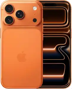 iPhone 17 Pro Max (256GB) cosmic orange