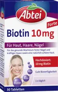 Abtei Biotin 10mg Forte 30Tbl
