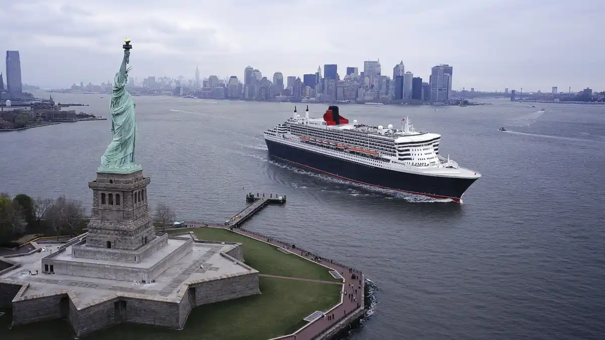 Bild 1 von New York & Transatlantik - Kreuzfahrt - Silvester in New York & Queen Mary 2