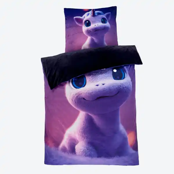 Bild 2 von Cashmere-Touch-Bettwäsche-Garnitur mit Digital-Druck