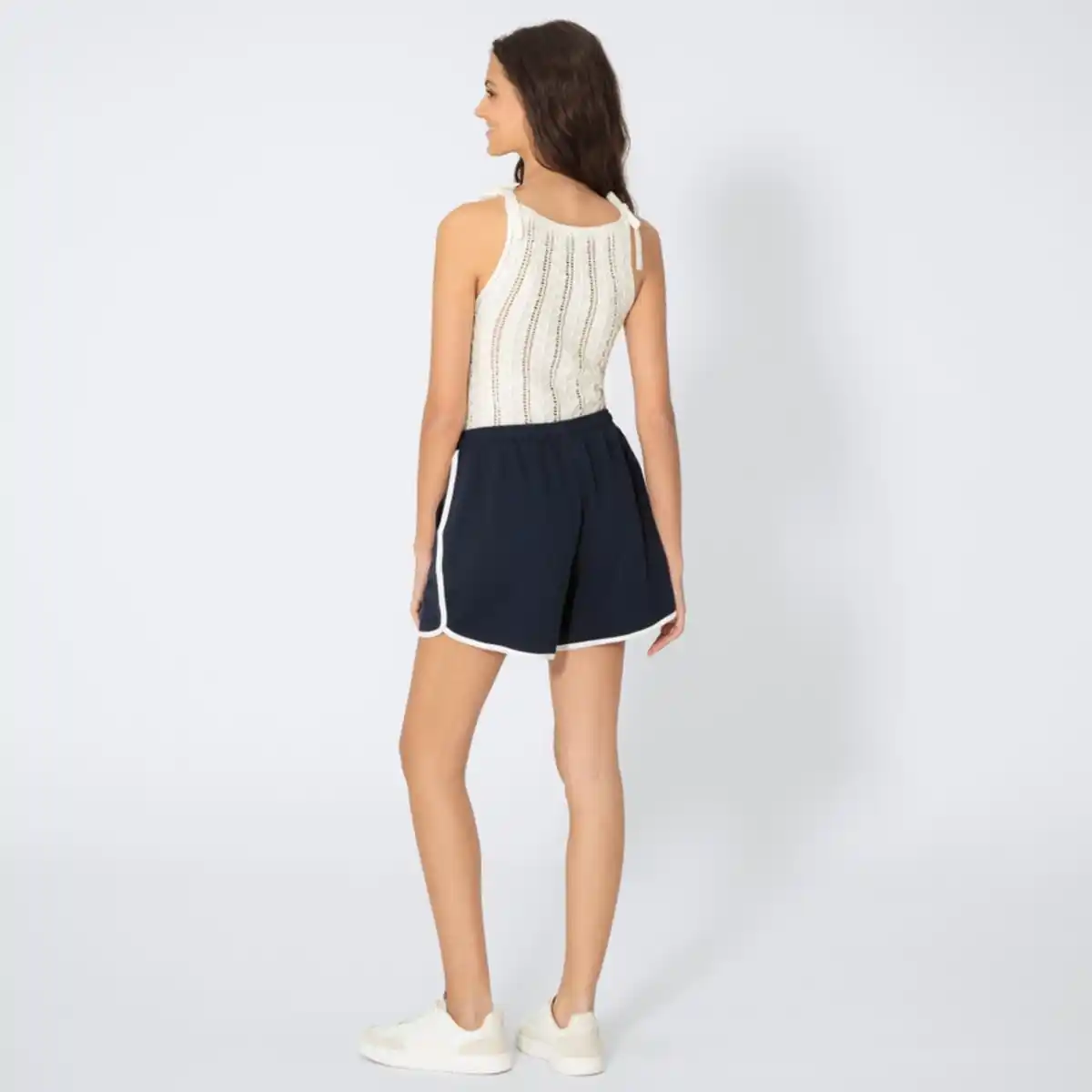 Bild 4 von Damen-Shorts mit Besatz