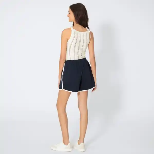 Bild 4 von Damen-Shorts mit Besatz