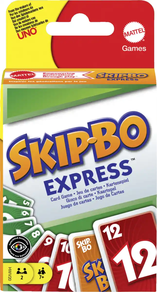 Bild 1 von Mattel Skip-Bo Express