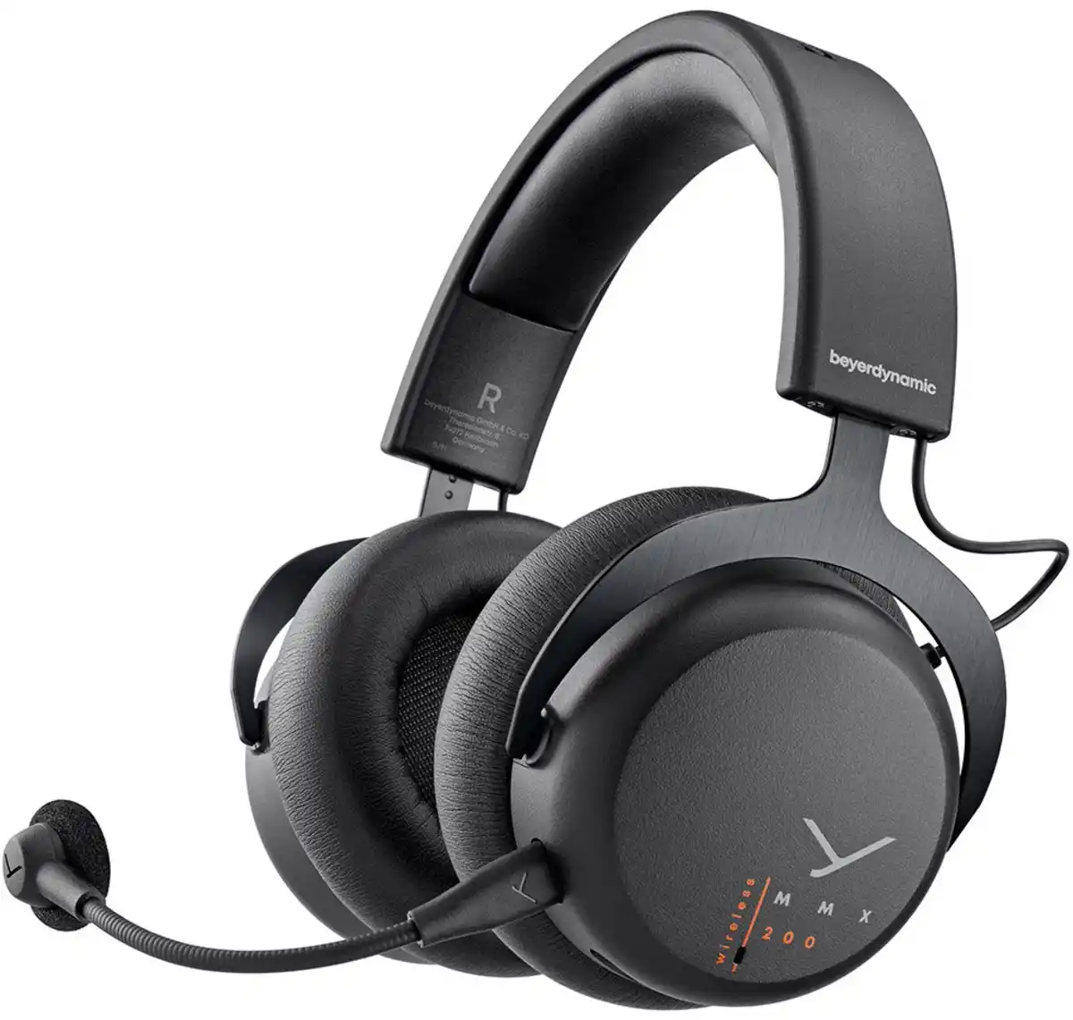 Bild 1 von MMX 200 Wireless Gaming Headset schwarz