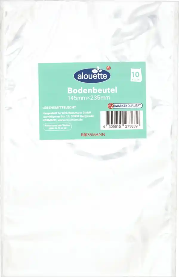 Bild 1 von alouette Bodenbeutel groß 10 St.